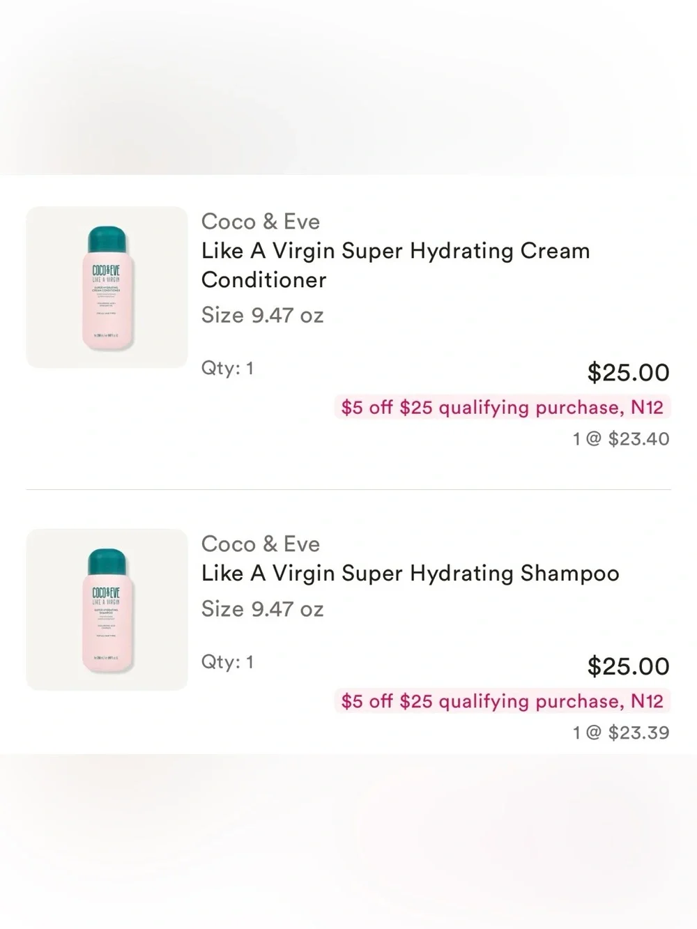 Like A Virgin Super Hydrating Conditioner - White